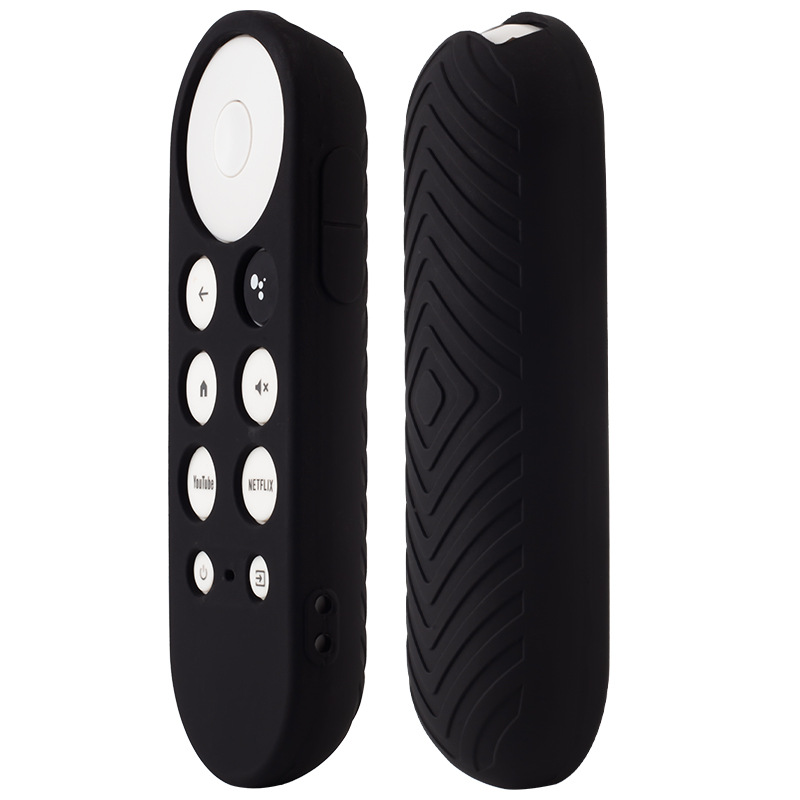 Venta caliente para Google TV Remote Case Google 2022 All Inclusive Case de silicona anti-caída
