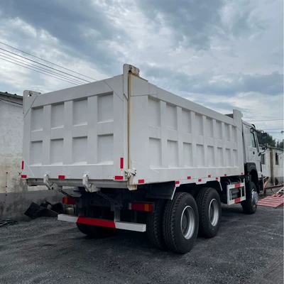 dump truck, China Heavy Duty – Yük maşınları
