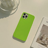 Apple, fluorescence phone case pro, silica gel iphone13, increased thickness