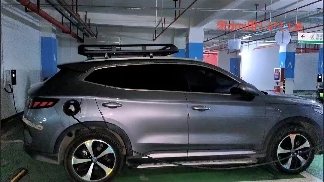 Car Luggage Rack Luggage Rack Basket Universal Roof Rack Basket Car Off-road SUV Modified Aluminum Alloy Roof Frame