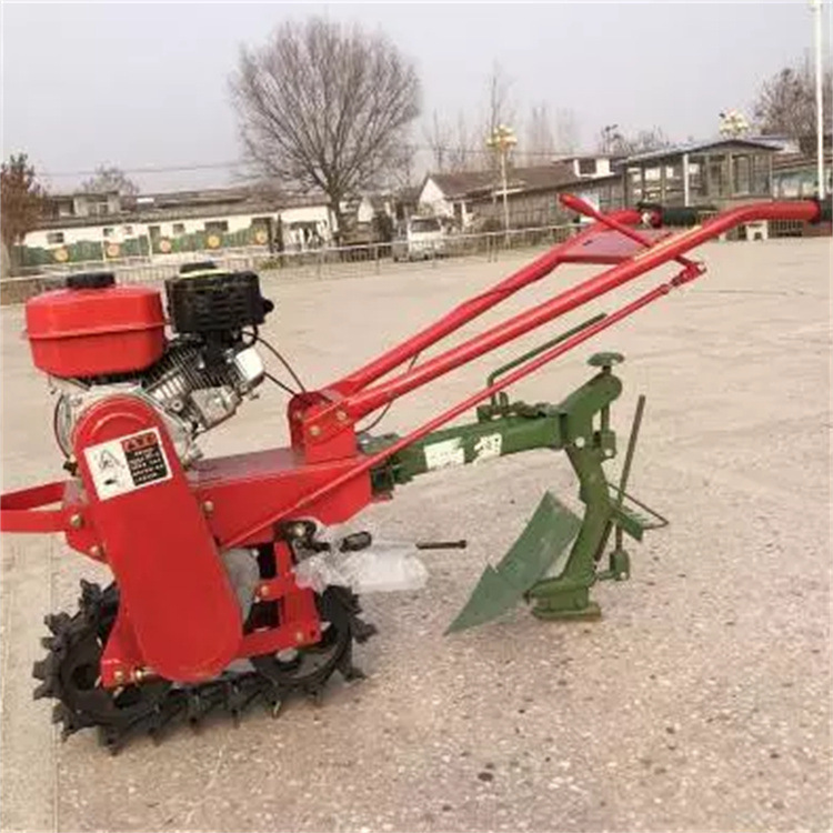 Agricultura de campo de arroz pequeño tipo de conducción rastreo rotativo cultivador de invernadero para cultivar hortalizas