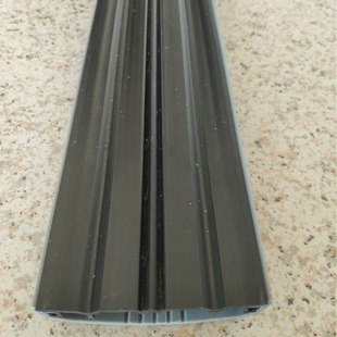Xuchangshi Manufacturer Pvc Armrest Anti-Collision Strip Pvc Two-Color Co-Extruded Plastic Profile Plastic Wall Panel Two-Color Tube