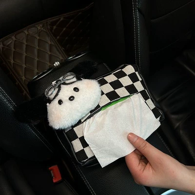 Car tissue box/set — Tissue Box, Car Tissue Holder
