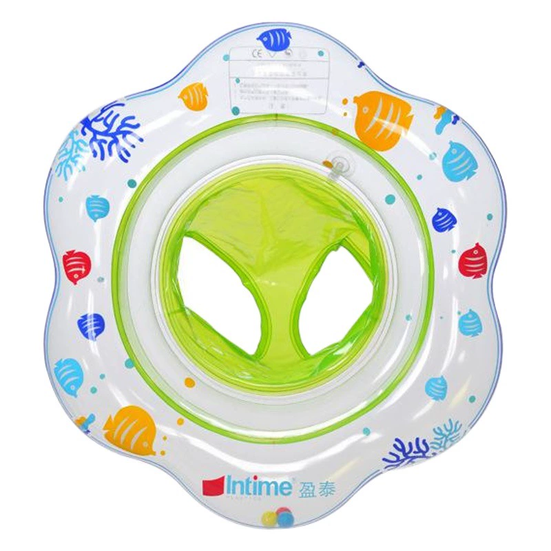 Надувное детское кресло Intime, детское плавательное кольцо, экологически чистый ПВХ, утолщенный спасательный круг, поясное кольцо, трансграничное