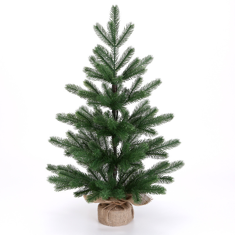 PE ミックスミニクリスマスツリー植毛ホワイトデスクトップクリスマスツリークリスマス装飾雰囲気アレンジメントスノーツリー|undefined
