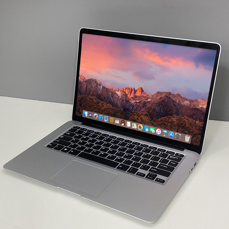 Simulación de computadora props 13.3 modelo de Apple ultra delgada modelo de escritorio sala modelo props