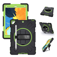 Suitable for iPad 9.7 2017 2018/Pro 9.7/AIR 2 protective case, anti-fall silicone tablet cover