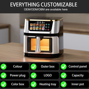 ���_˹10L�՚�ը偿�ҕ����ȫ�ԄӼ����ը偶๦�ܿ���Air Fryer