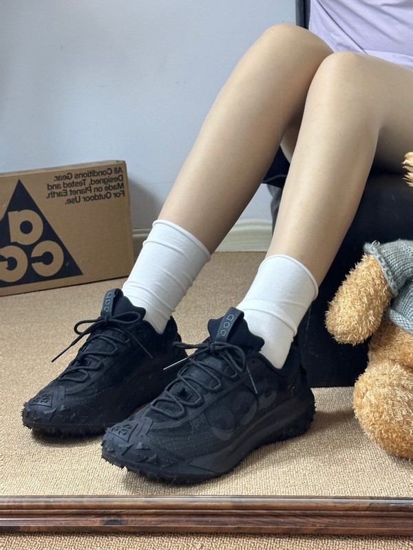 莆田 ACG マウンテンフライ 2 LOW ハイキングシューズメッシュ通気性ハイキングシューズアウトドアキャンプアウターシューズ|undefined