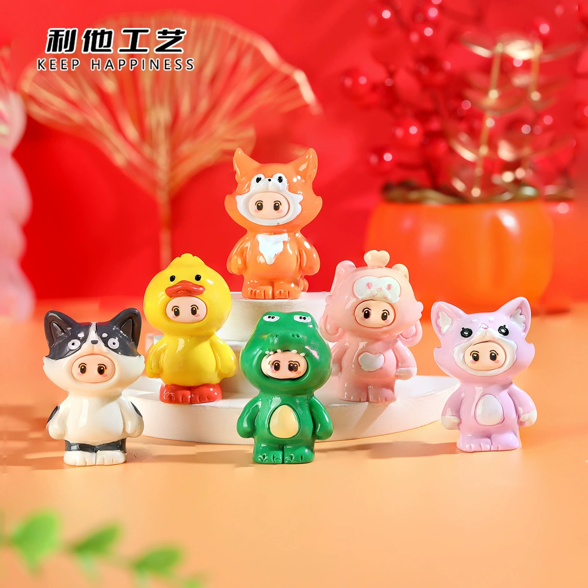 Creative table doll for office, decorations, cute jewelry, creative gift
