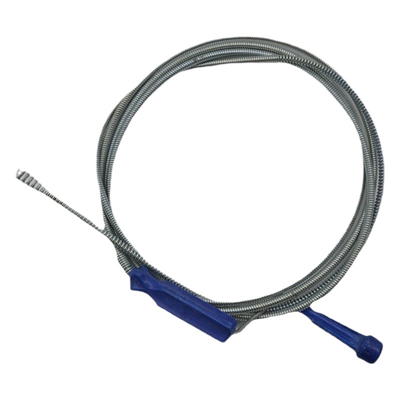 Hand Toilet Toilet Sewer Dredging Tool Spring Wire Dredge Household Kitchen Toilet Sewer