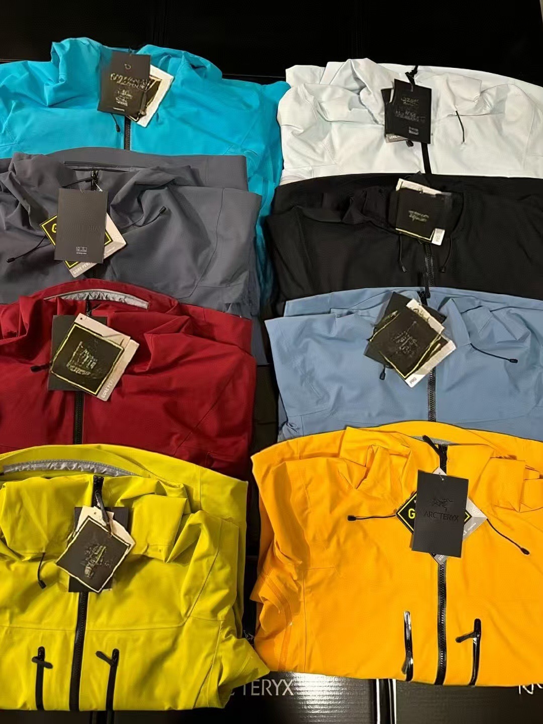 Toru Jia Ping reemplazo alfa sv7 vestir de asalto de tres capas de goma impermeable ventilación chaqueta al aire libre para hombres y mujeres