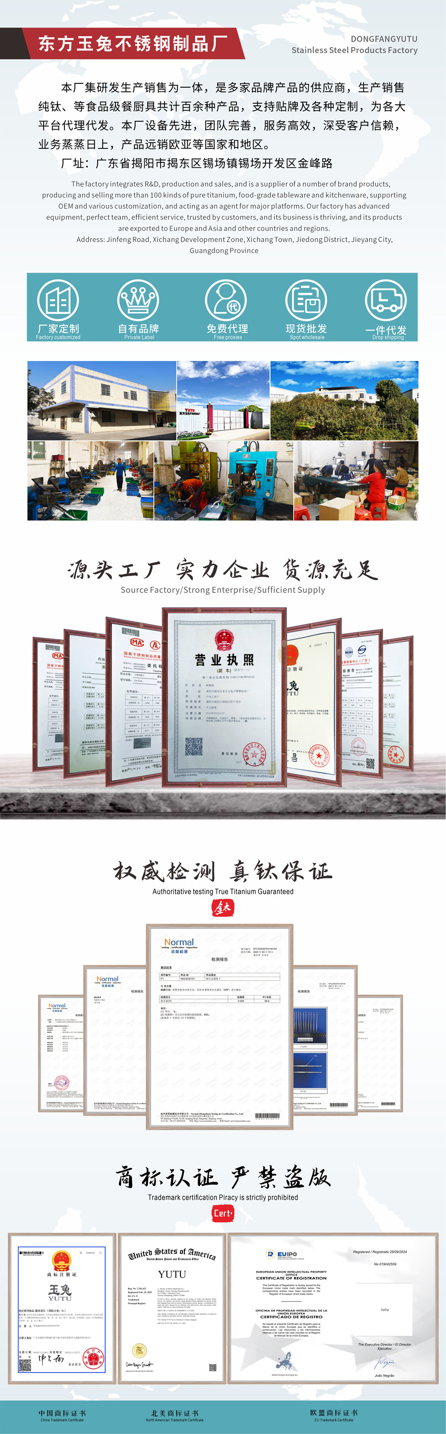 企业简介、商标证书900