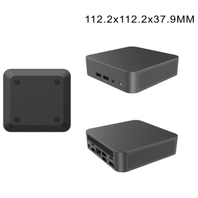 Cross-Border N5095 Mini Host Minipc Quad-Core Microcomputer