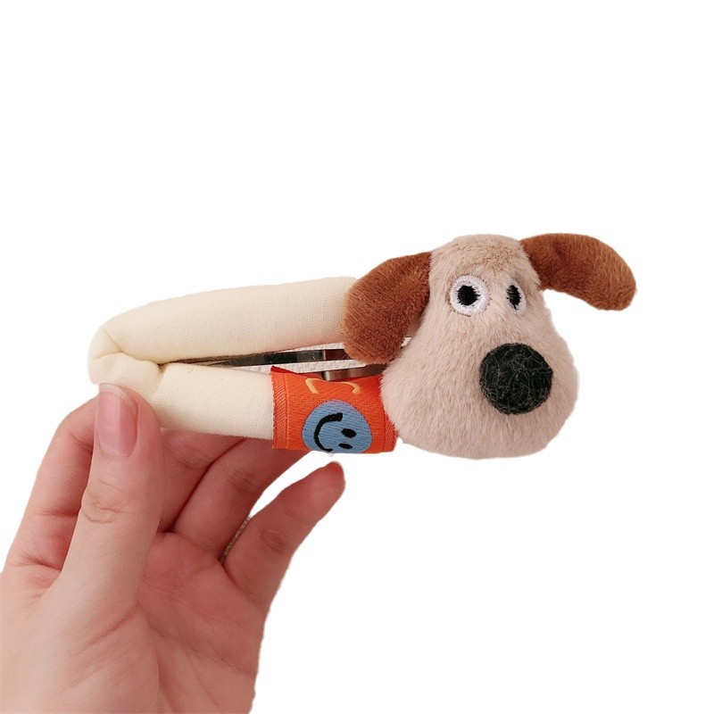 Cantidad de peluche lindo perrito big bb clip