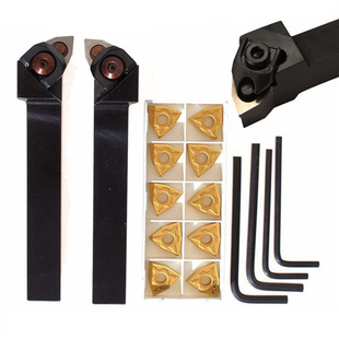 External LatHe Turning Tool Holder LatHe Accessories WWLNR1616H08+WWLNL1616H08 Forward and Reverse Cnc Turning Tool