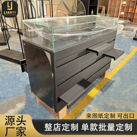 展示柜;展示架;服装陈列架