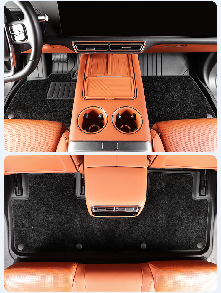 TPE Floor Mats and Trunk Mat for Li Auto L6 PRO/MAX 24-25