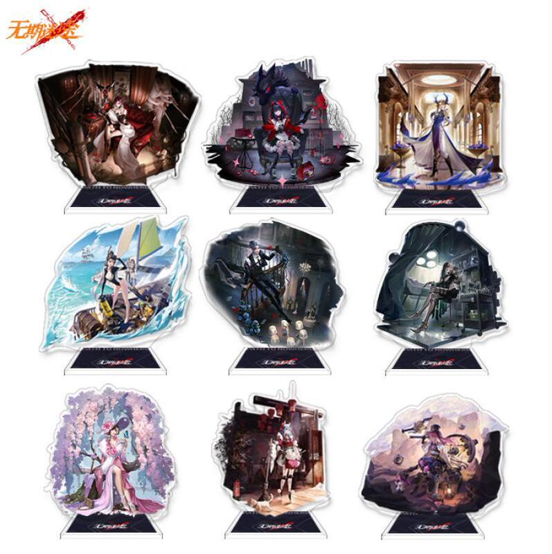 [No time lost 301 series standing brand] Selene Haila Dimon Zhuo Ya Xia Yin Knox Hamel peripheral