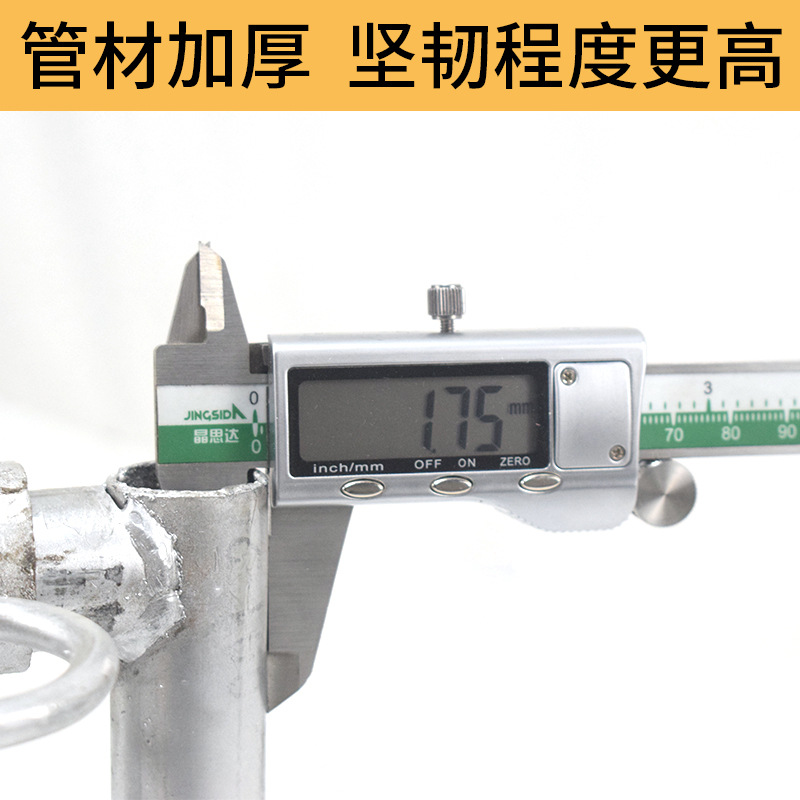 Titular de cabeza oveja con cuerda nueva elevación multifuncional ajustable vinculante inyección ordeño empuje lana