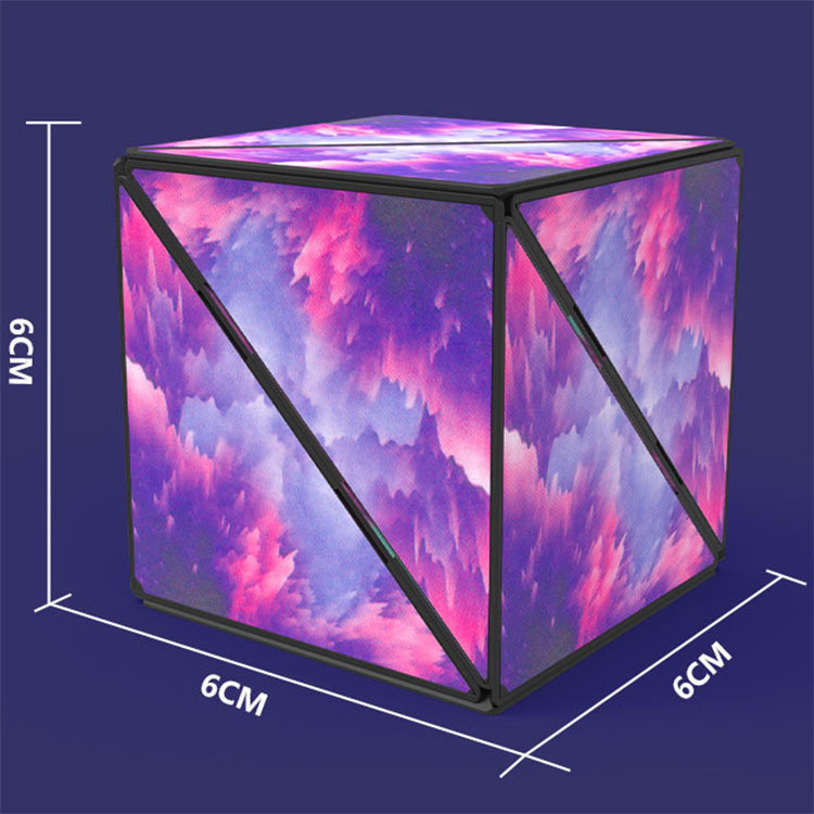 3d立體幾何磁性魔方 兒童益智玩具 百變解壓思維訓練無限磁力魔方