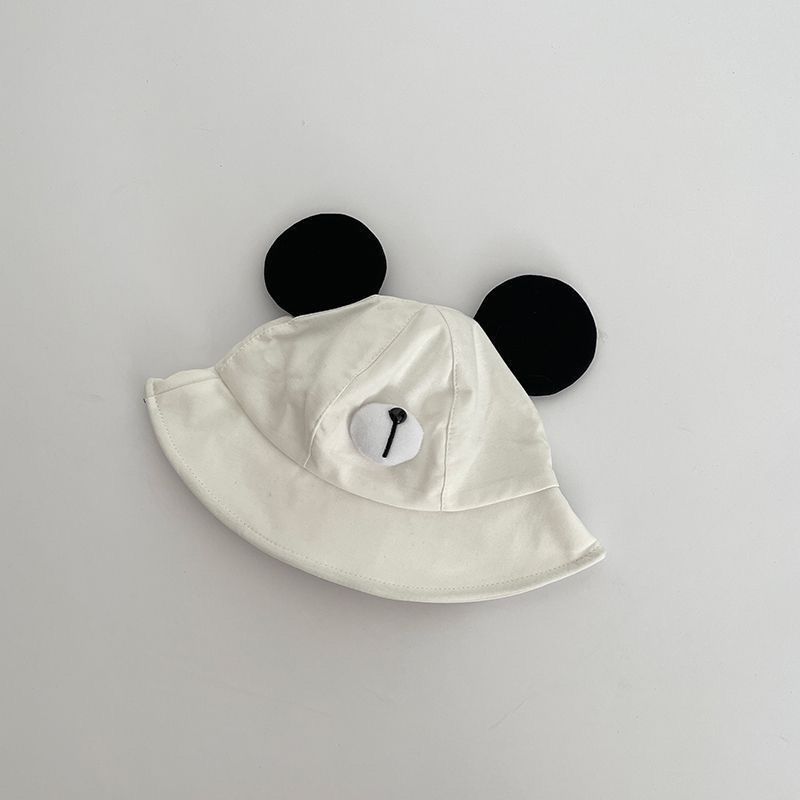 Primavera y otoño sombrero de bebé, sombrero de pescador para niños, sombrero de pescador para niños, sombrero de bañera de protección solar para niños