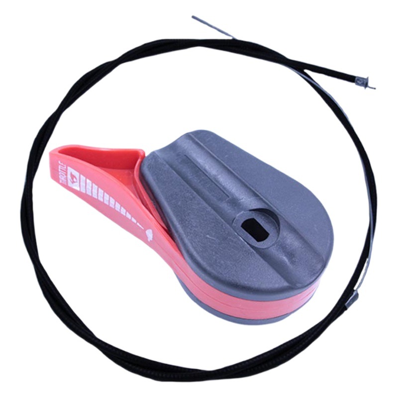 Mano empuje cortacésped universal interruptor del acelerador Línea de Control del acelerador accesorios cortacésped