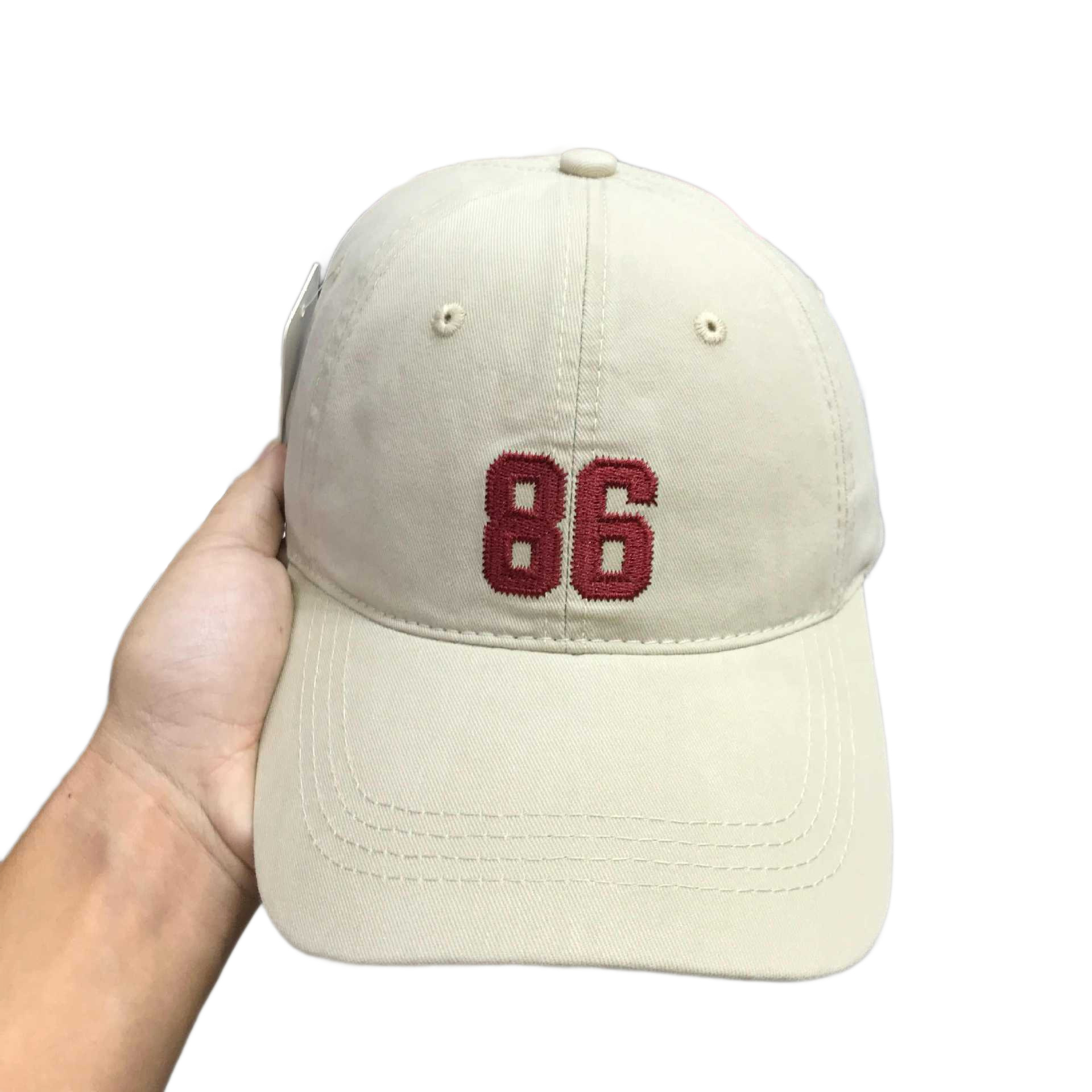 2025 nuevos productos coreanos simple sombrero de béisbol bordado digital mujer sombrero de protección solar de moda japonesa sombrero de boca de pato hombre