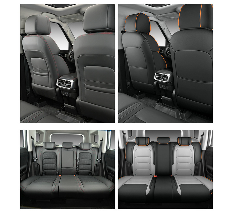 2026 New Model Jetour Traveler 5-Color Full Leather Custom Car Seat Covers