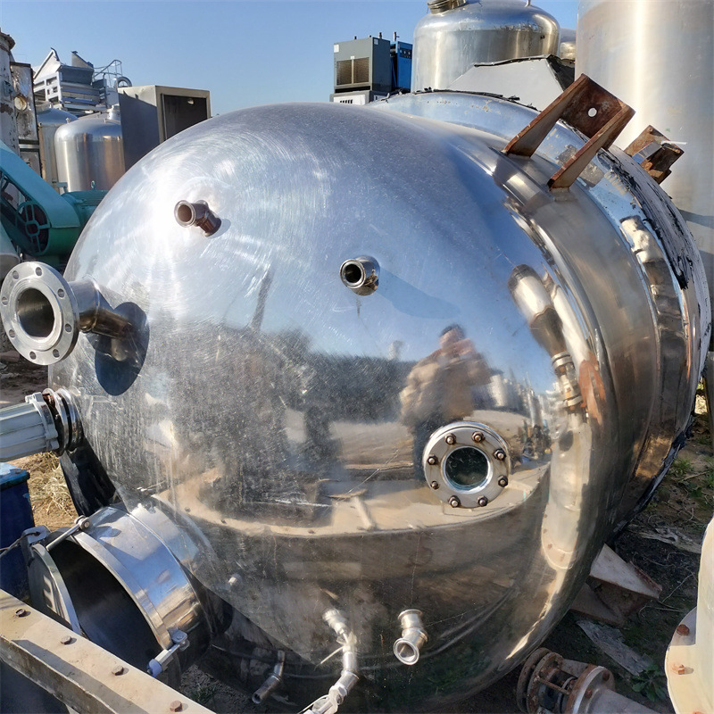 二手植物提取罐  不锈钢静态提取设备 二手立式提取罐