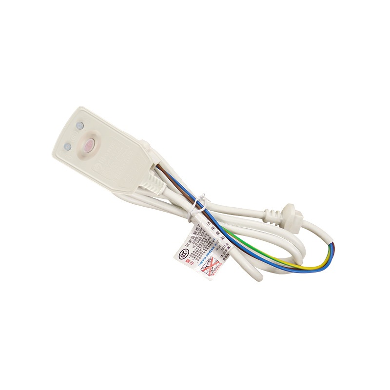 Venta al por mayor accesorios de calentador de agua de gas de escape fuerte cable de alimentación de protección contra fugas multimarca enchufe de protección contra fugas aplicable
