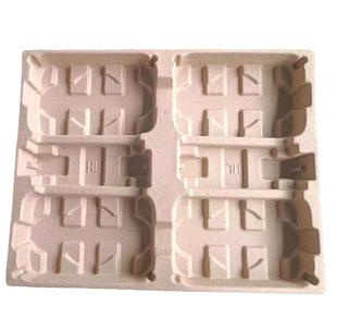 Chongqing Manufacturer Customized Pulp Molded Packaging Tray Water Meter Tray Electric Meter Tray Instrument Tray Pulp Tray