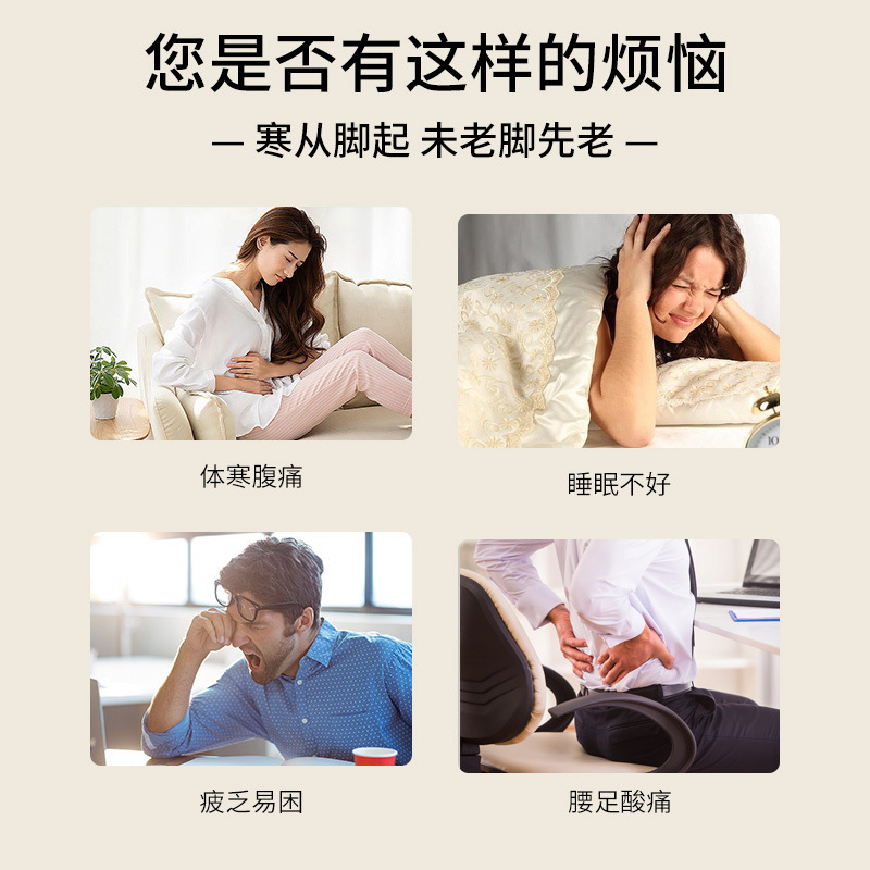 品牌直营泰国兰纳足浴包草本艾草生姜泡脚包养颜养身睡眠配方足部|undefined