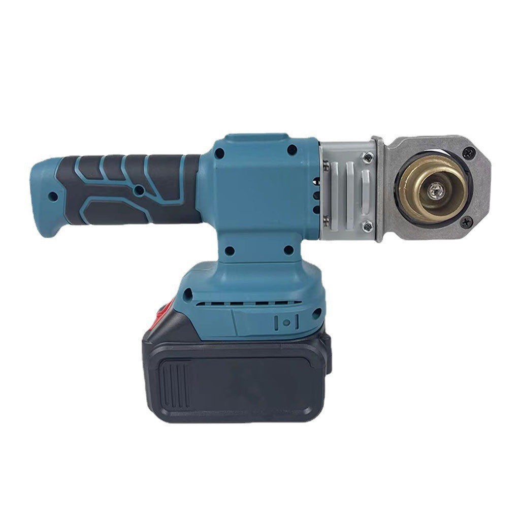 Máquina de fusión eléctrica de litio transfronteriza PPR tubo de fusión de temperatura ajustable de batería de litio MuTian pantalla digital máquina de fusión inalámbrica