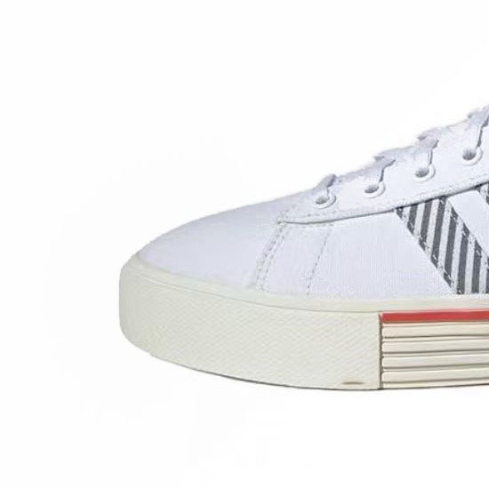 Off-white three-stripe gray