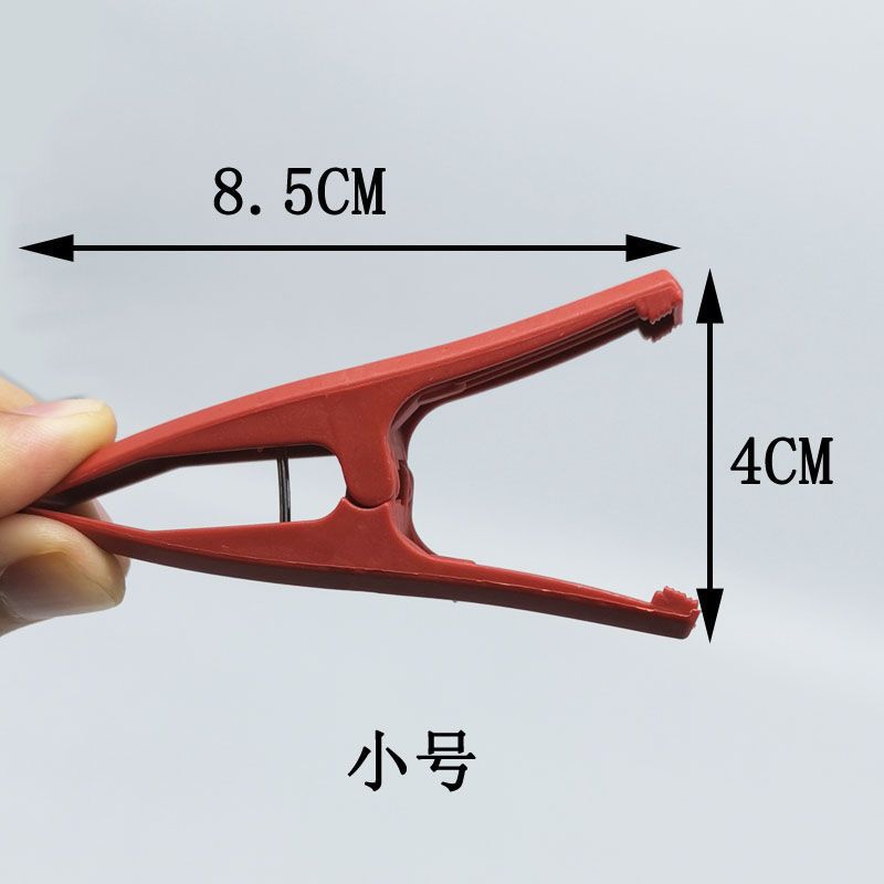 덩굴 오이 클립 플라스틱 클립 멜론 덩굴 토마토 고정 클립 멜론 모종 ZHENG XIAO를 지원하기 위해 덩굴 클립을 묶는 겨울 멜론 클립 농업용 클립