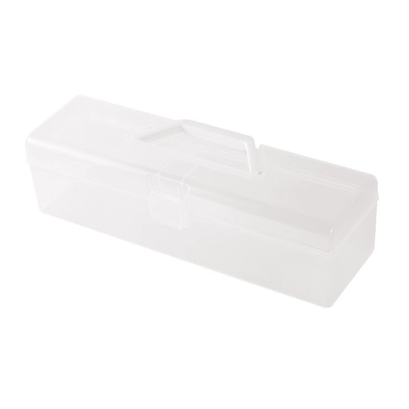 Caja de almacenamiento portátil de gran capacidad caja de almacenamiento de tarjeta transparente adecuado para tarjetas de Game King Ultraman y otras especificaciones