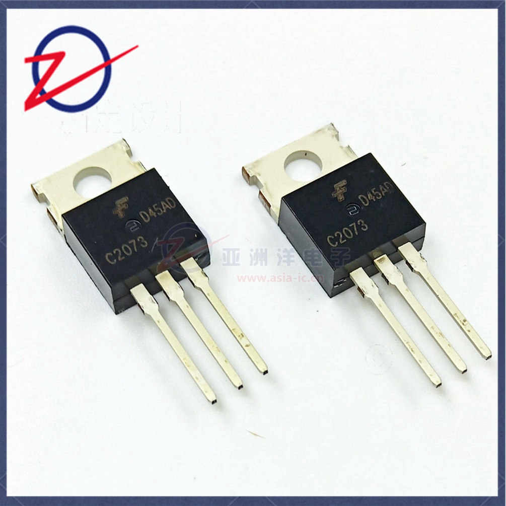 ON/安森美/仙童 KSC2073TU 双极结型晶体管 封装TO-220