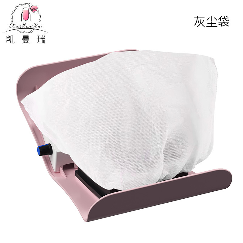 Collector de polvo de manicuras japonés recopilador de polvo de manicuras de escritorio de velocidad ajustable al por mayor transfronterizo silencioso