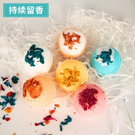 香皂、皂花;浴盐;泡澡用品