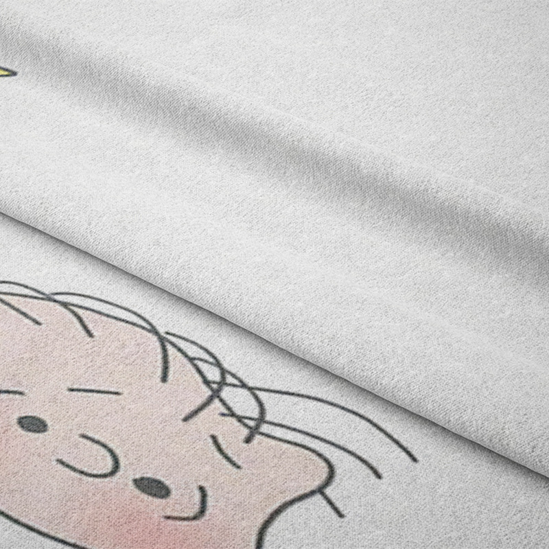 Cartoon Character Hanging Cloth Background Decoration Cloth INS Room Anchor Dressing Can Hang Decorative Tapestry_voghion.com