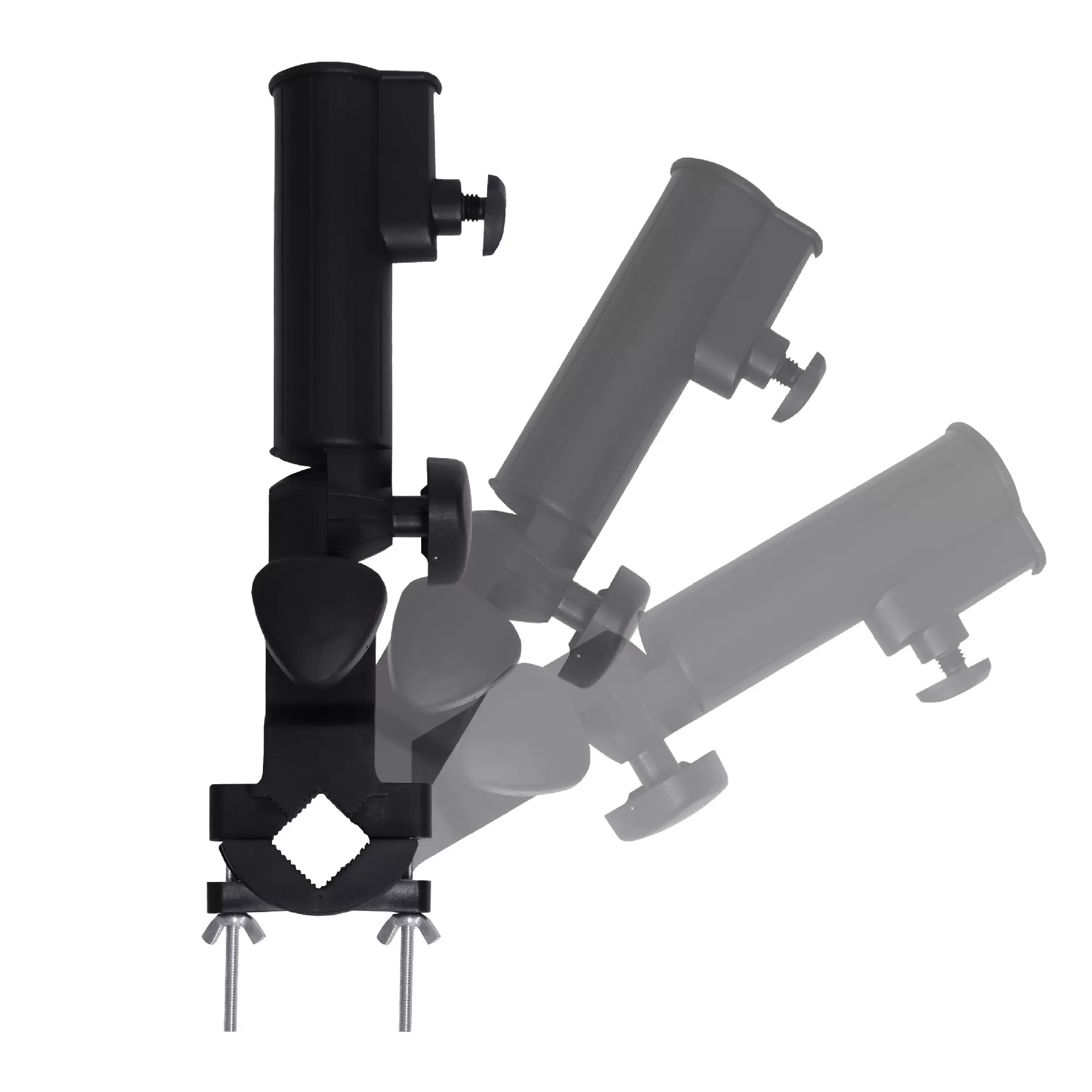 源头工厂高尔夫雨伞筒 黑色新款免打孔伞底座雨伞支撑架 球车配件