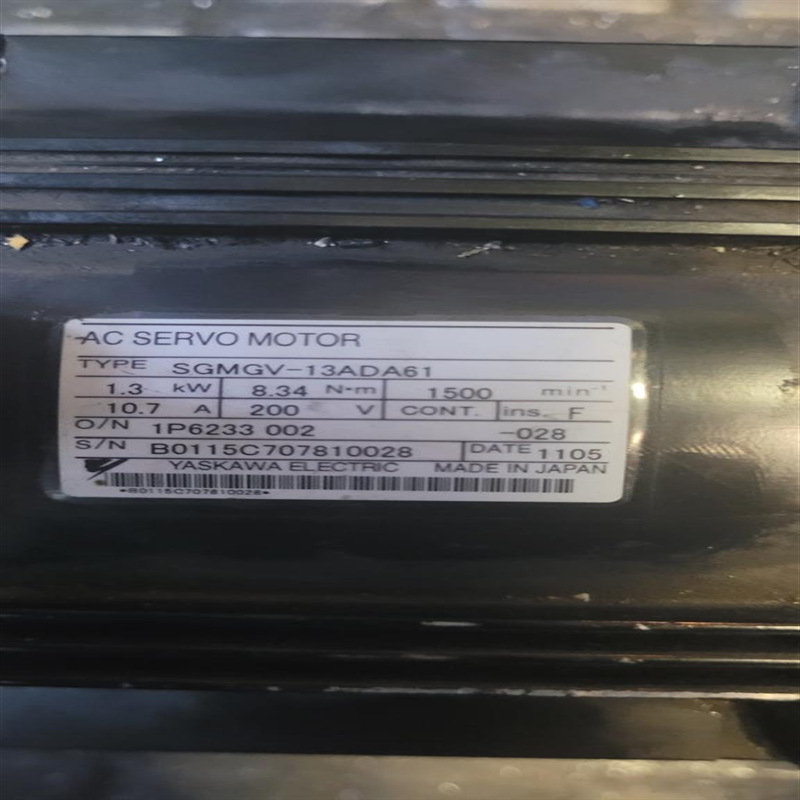 SGMG-13A2AB电机SGMGH-13ACA6C SGMGV-30D3A61 SGMSH-10DCA6H-OY