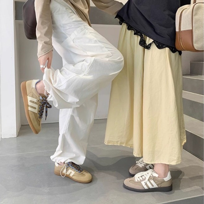 Color blocked round head Agande women's training, sports and leisure multifunctional strap_voghion.com