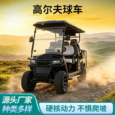 suitable for scenic areas, villas, and – Elektrikli qolf avtomobilləri