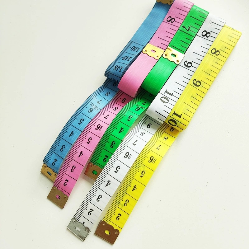 Regla de cuero suave Regla de fibra Regla de corte Regla de regalos Regla cm pulgadas Regla de impresión LOGO Regla de cinta