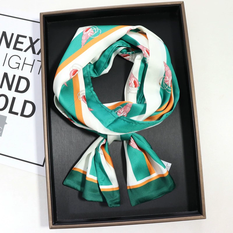 Autumn fashionable belt, neckerchief, shirt, scarf, Korean style, western style