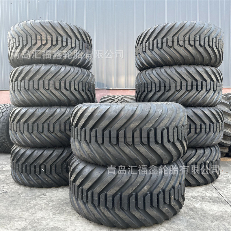 宽基悬浮轮胎撒粪车撒肥车轮胎500/60-22.5农机具轮胎可配钢圈