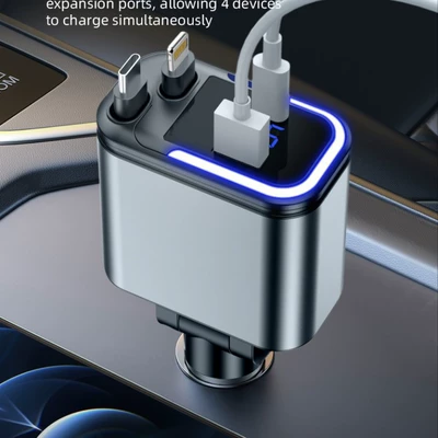 Plug One to Two Fast — Mobil şarj cihazları