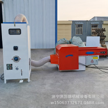 电脑全自动充棉机 加输送pp棉开松机图片 商场超市现充玩具充棉机